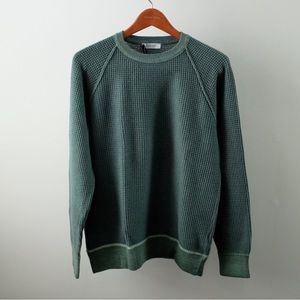 Crossley Raglan Wool Crewneck Thermal
